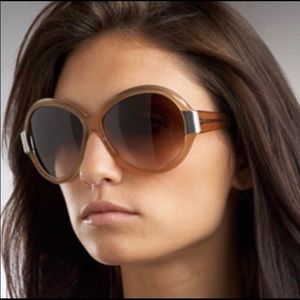 Oliver People’s Harlot sunglasses in tortoise B+